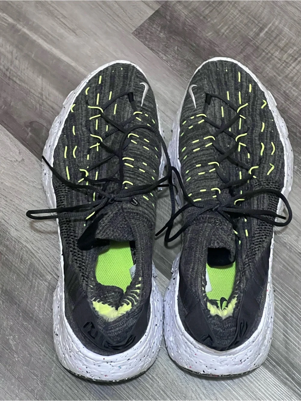Nike Space Hippie 04 ‘Black Volt’